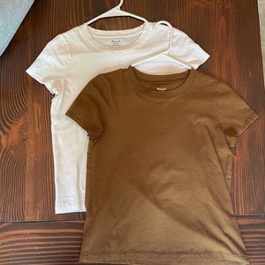 Madewell Crew Neck T-Shirts